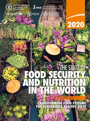 cover image of The State of Food Security and Nutrition in the World 2020